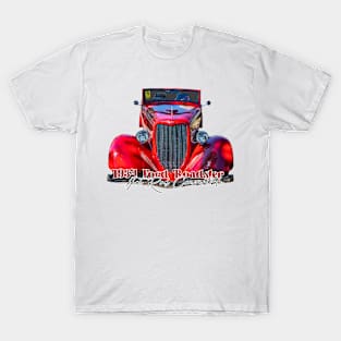 1957 Ford Thunderbird Convertible Roadster T-Shirt